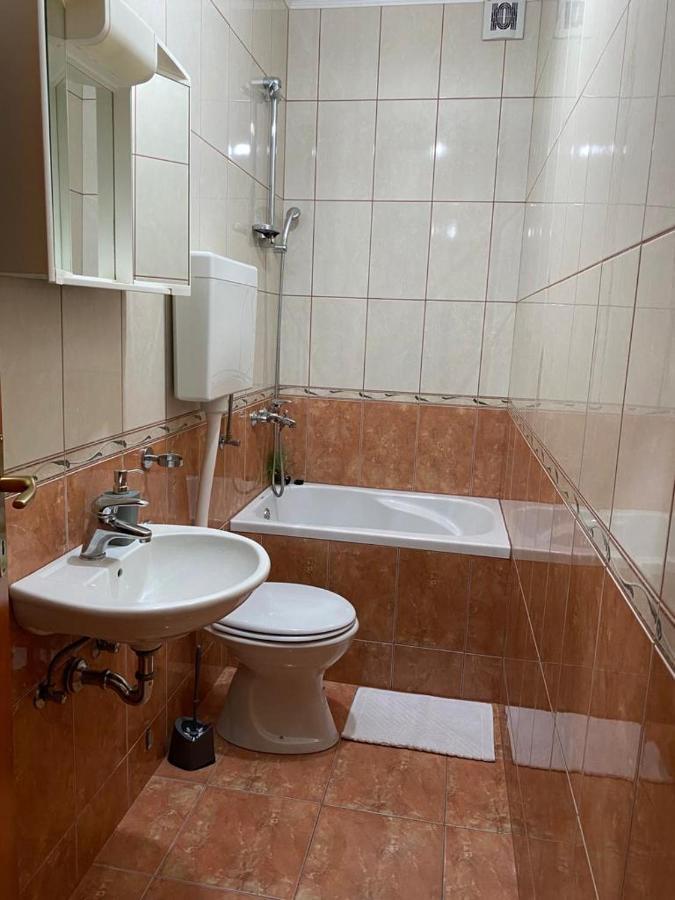 Apartment Lijana Sea View Tučepi Eksteriør bilde