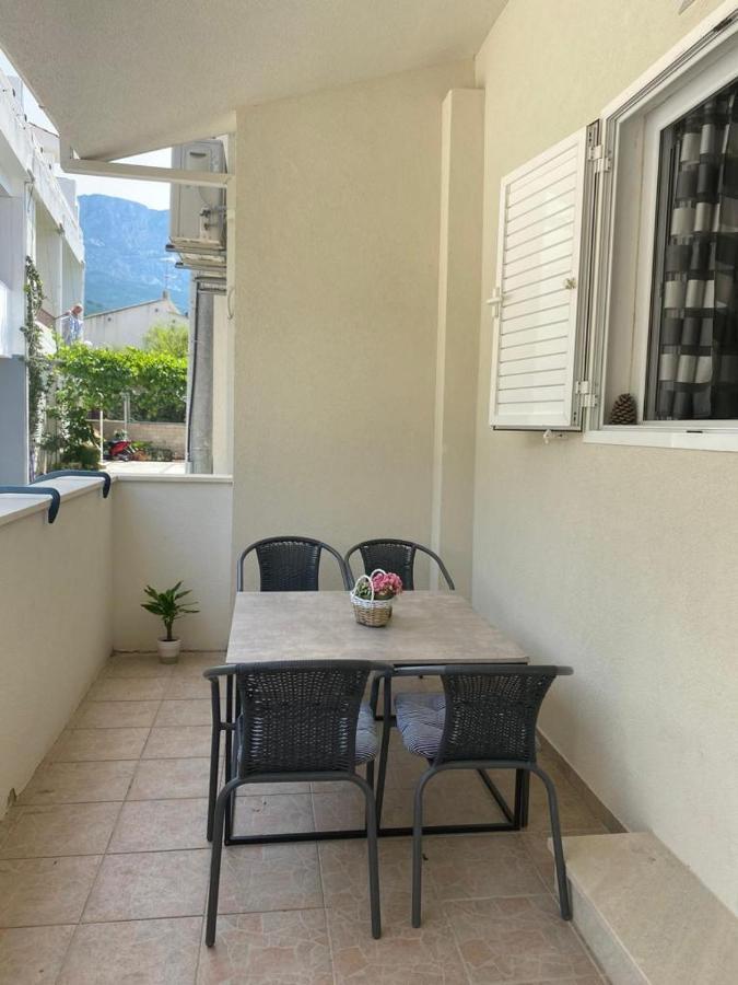 Apartment Lijana Sea View Tučepi Eksteriør bilde