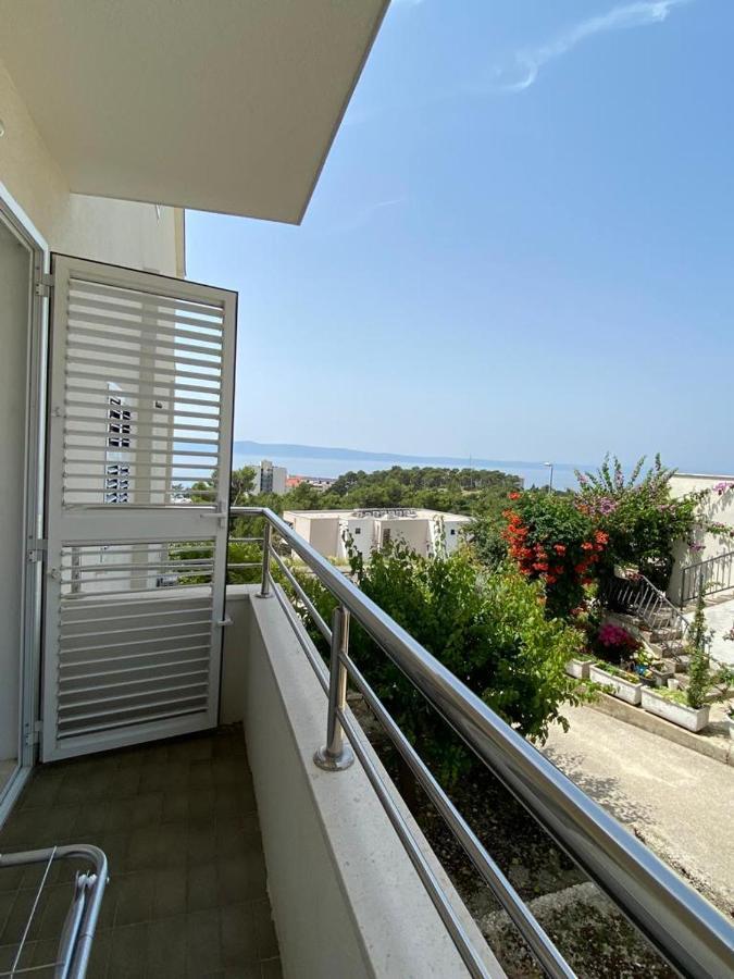 Apartment Lijana Sea View Tučepi Eksteriør bilde