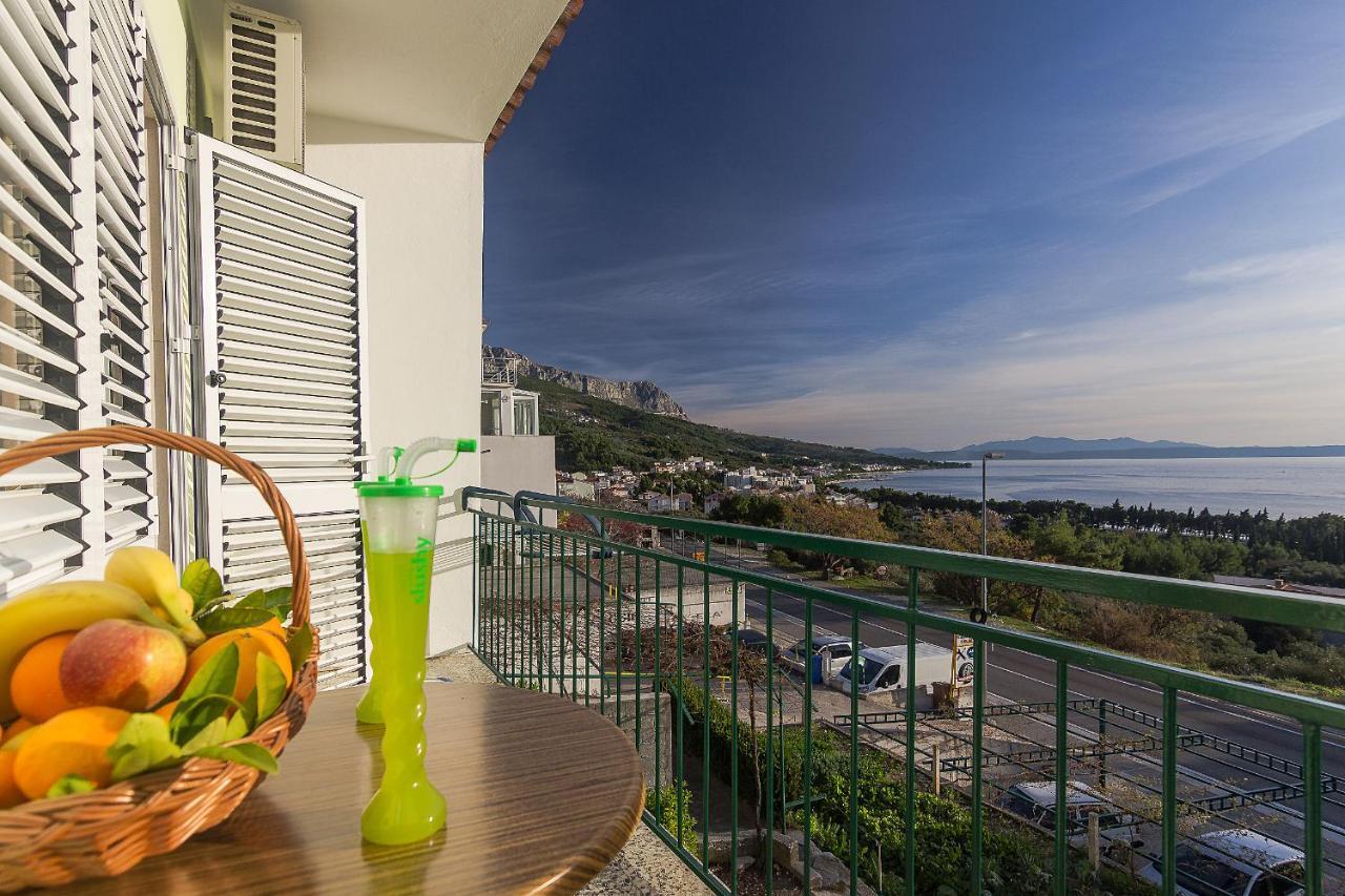 Apartment Lijana Sea View Tučepi Eksteriør bilde