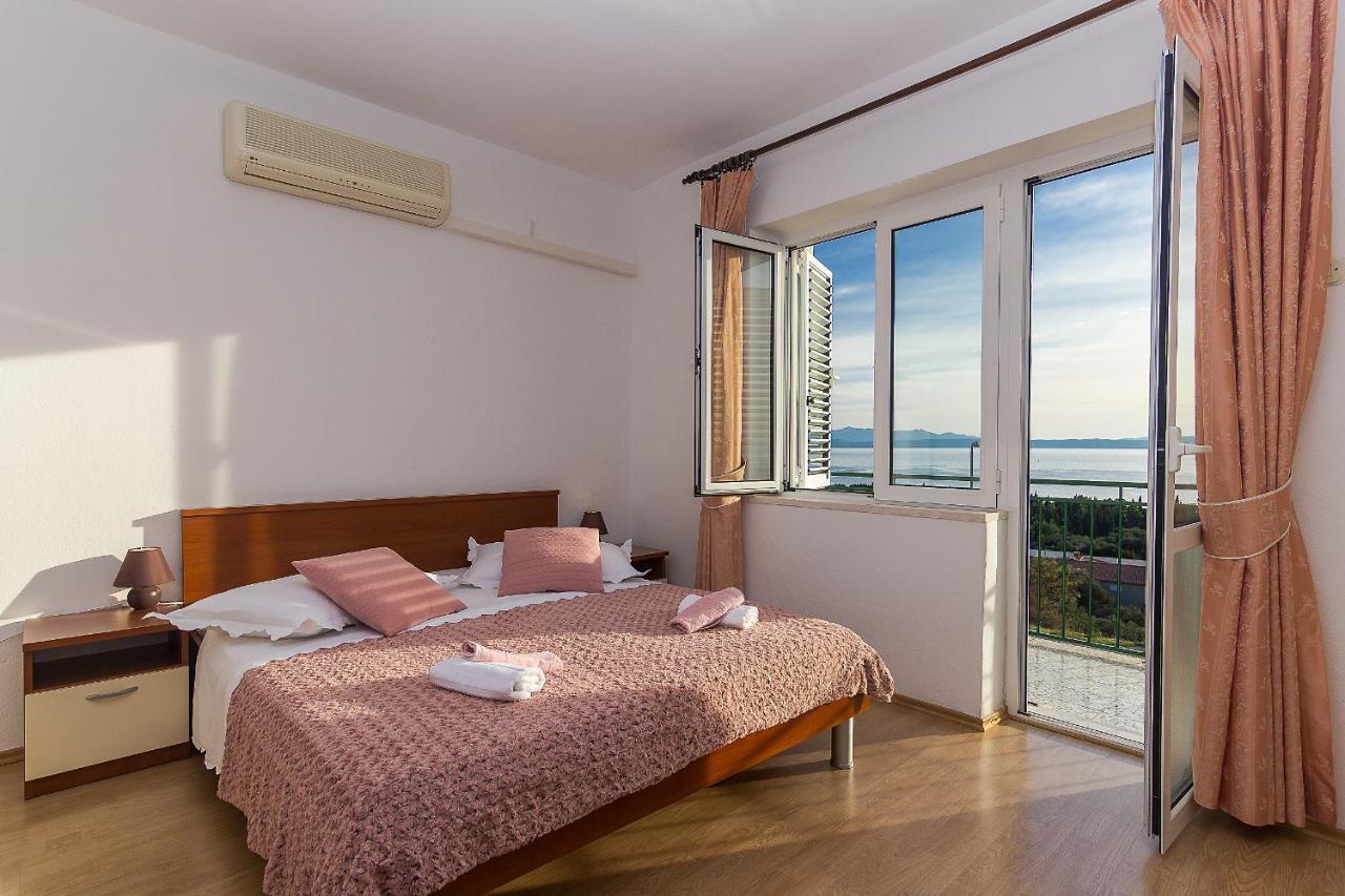 Apartment Lijana Sea View Tučepi Eksteriør bilde
