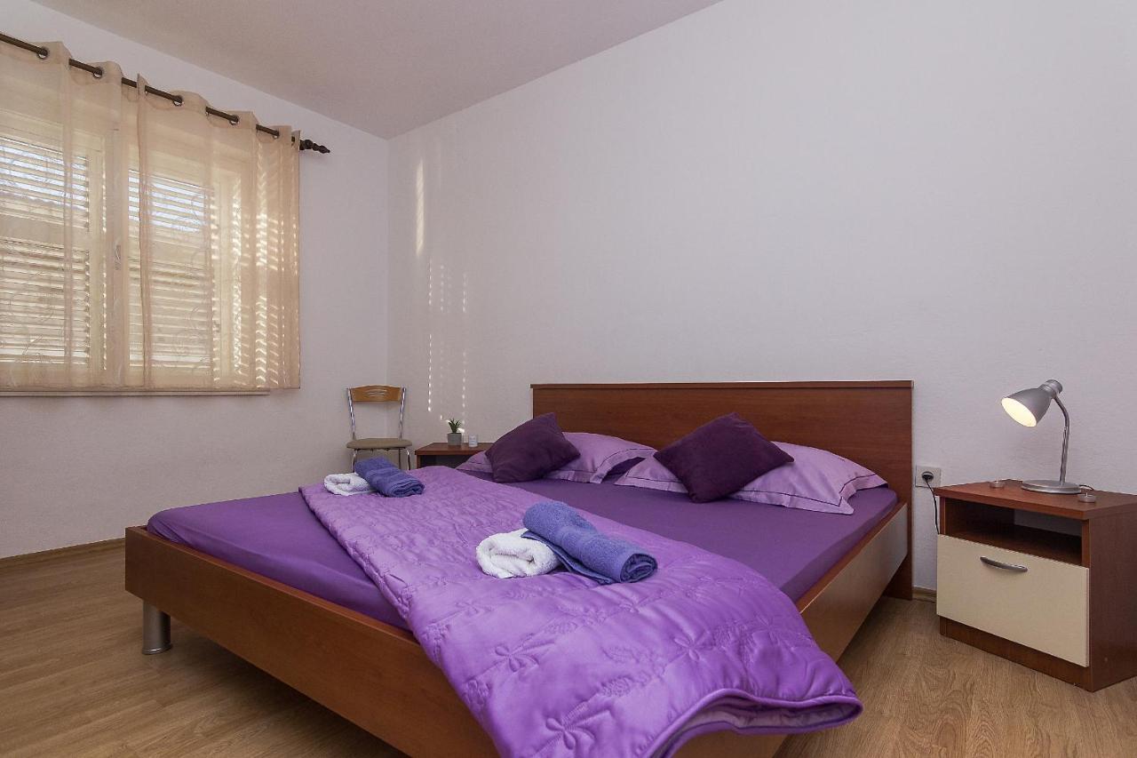 Apartment Lijana Sea View Tučepi Eksteriør bilde