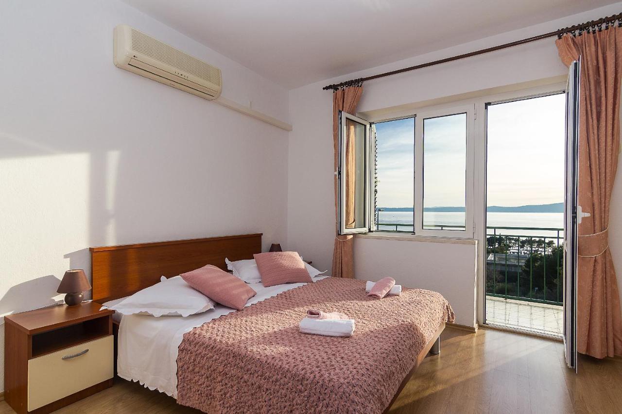 Apartment Lijana Sea View Tučepi Eksteriør bilde