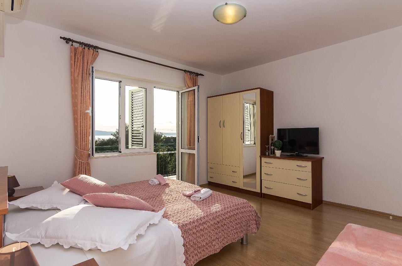 Apartment Lijana Sea View Tučepi Eksteriør bilde