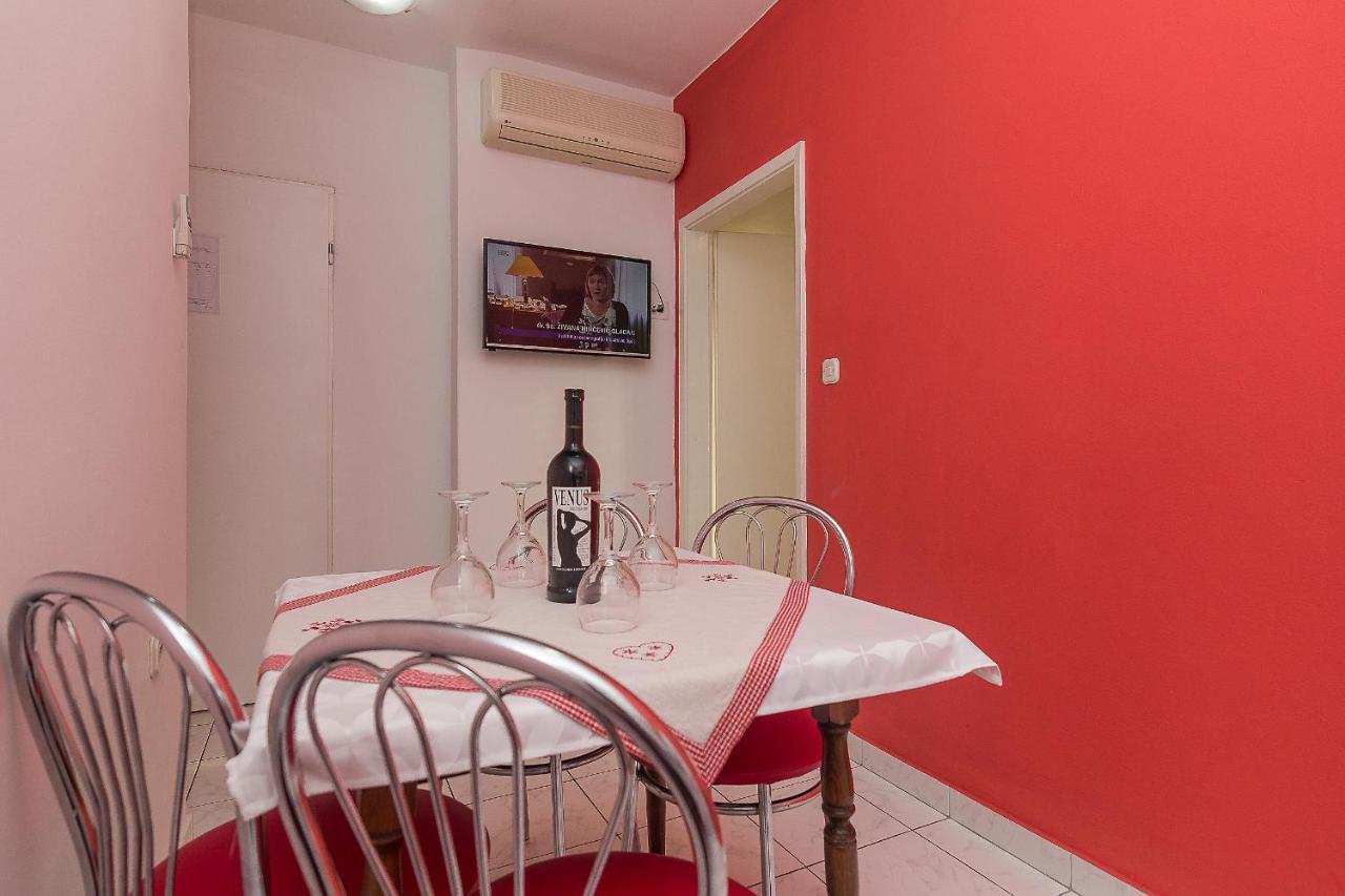 Apartment Lijana Sea View Tučepi Eksteriør bilde