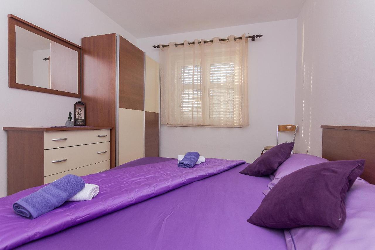 Apartment Lijana Sea View Tučepi Eksteriør bilde