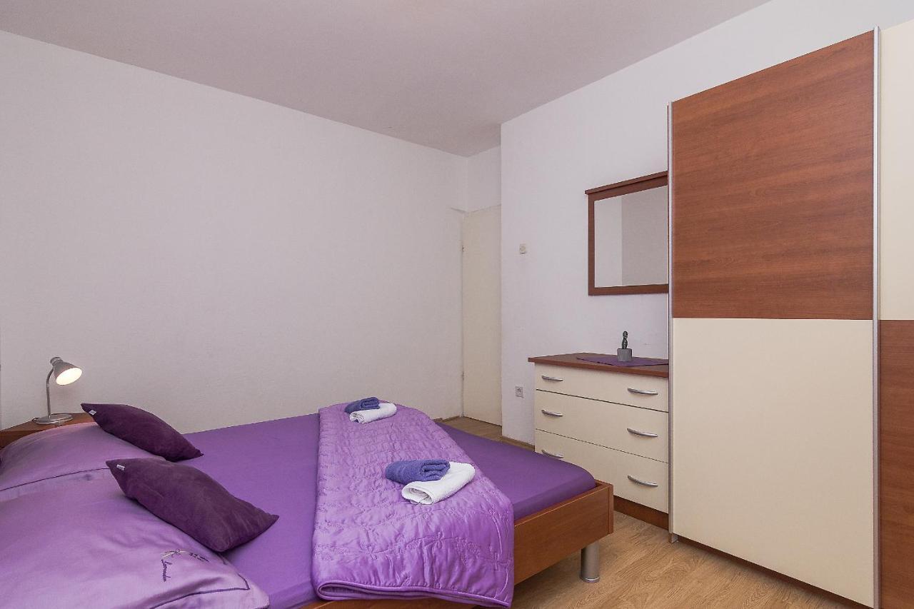 Apartment Lijana Sea View Tučepi Eksteriør bilde