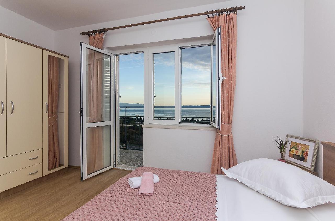 Apartment Lijana Sea View Tučepi Eksteriør bilde