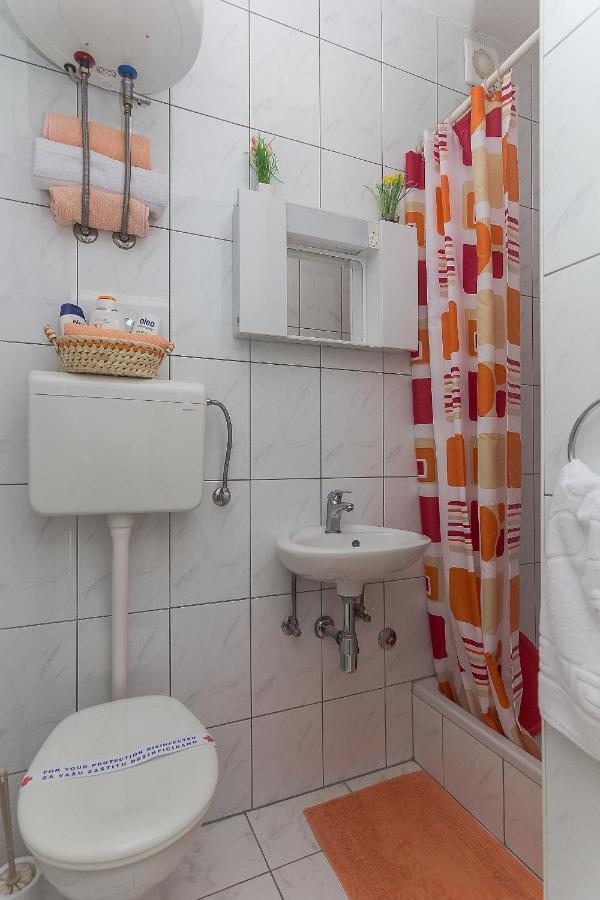 Apartment Lijana Sea View Tučepi Eksteriør bilde