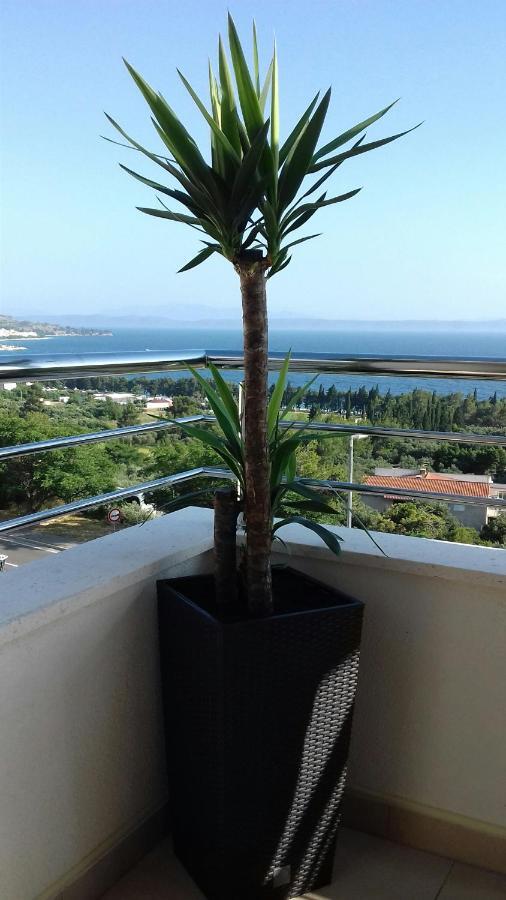 Apartment Lijana Sea View Tučepi Eksteriør bilde
